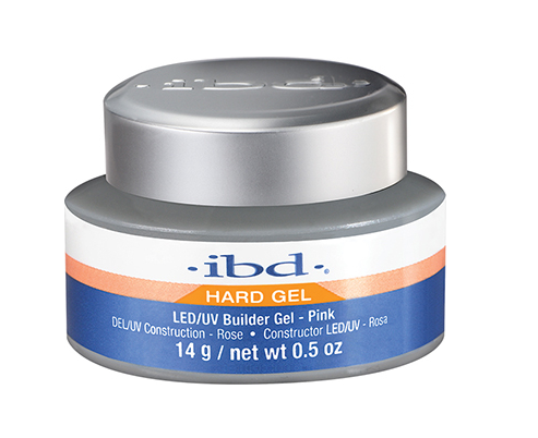 IBD Hard Gel Led/UV Builder Gel Pink 14gr