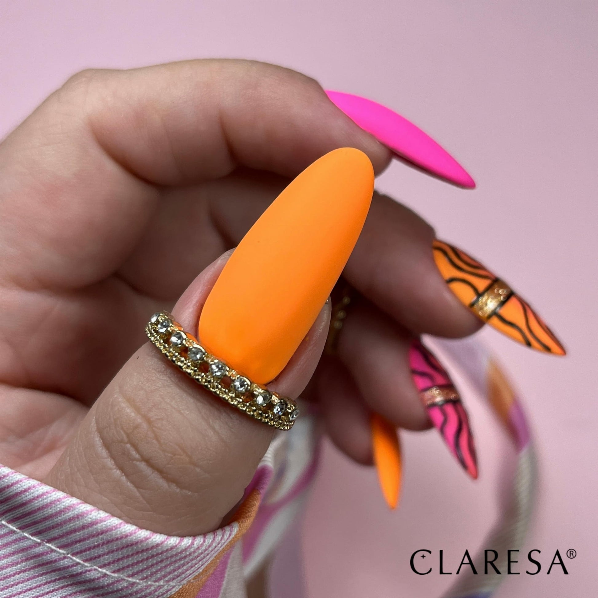 Claresa - Lakier hybrydowy FLUO 3 -5g