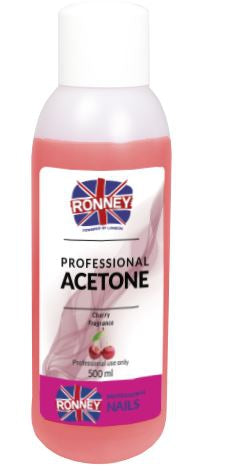 Ronney Aceton Do Paznokci Cherry 500ml