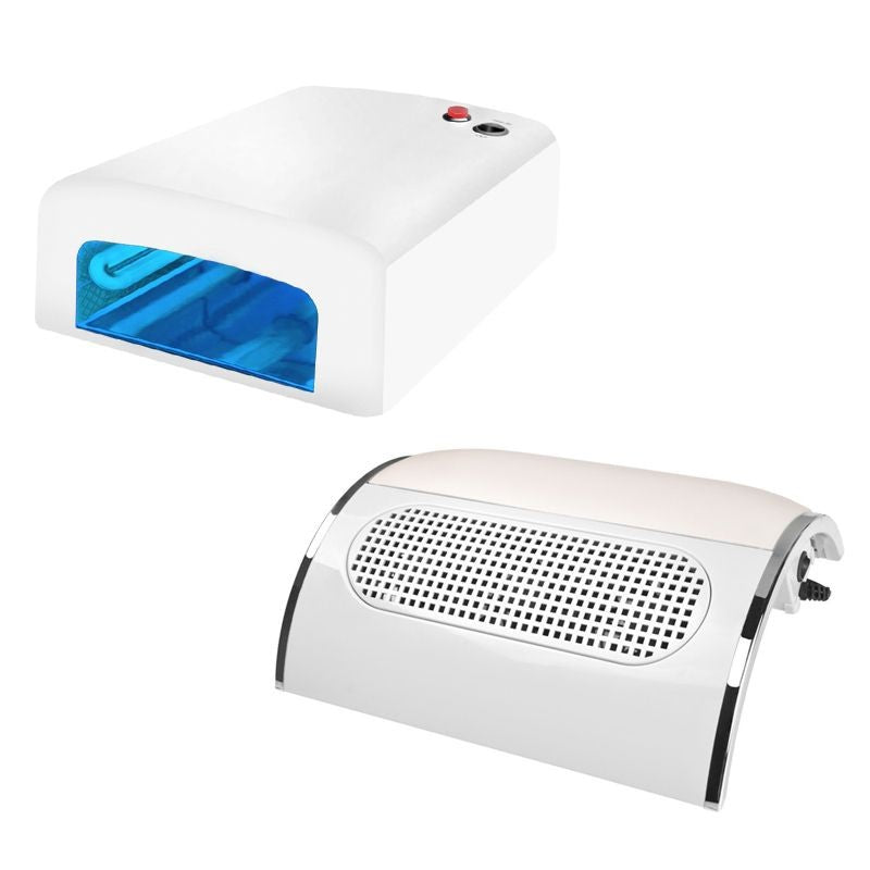 Pochłaniacz Pyłu Wind 585 + Lampa Uv 818 Biała