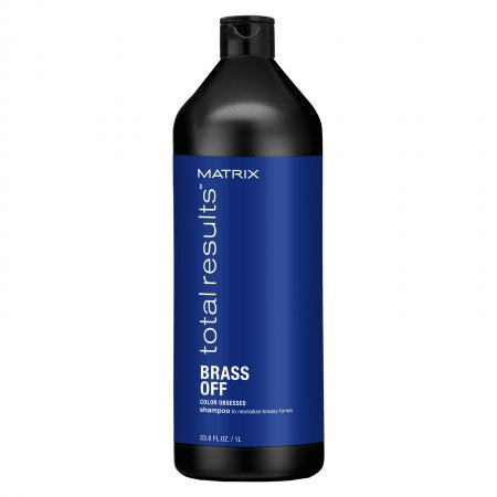 Matrix BRASS OFF Szampon Ochładzający Odcień, 1000ml