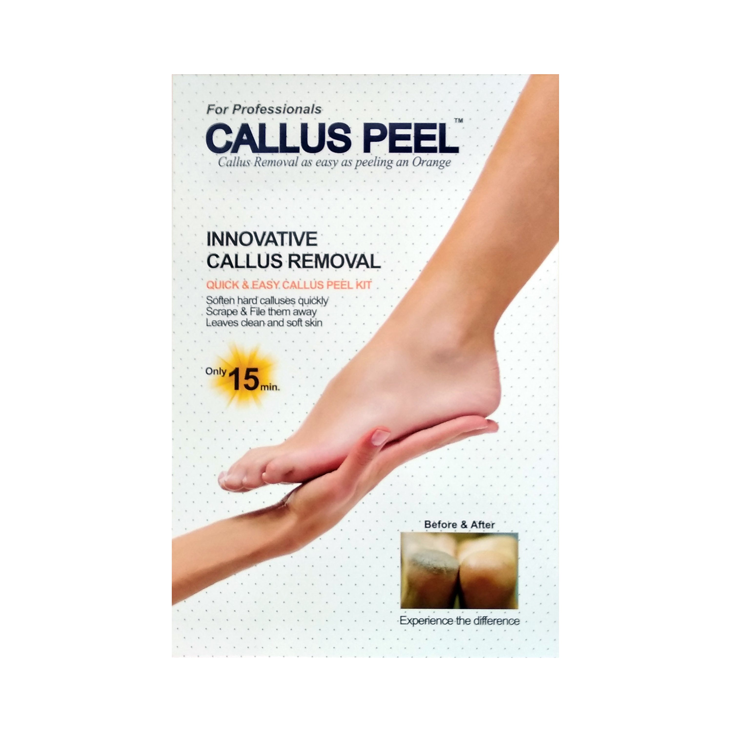 Callus Peel - Pedicure W 15 Minut