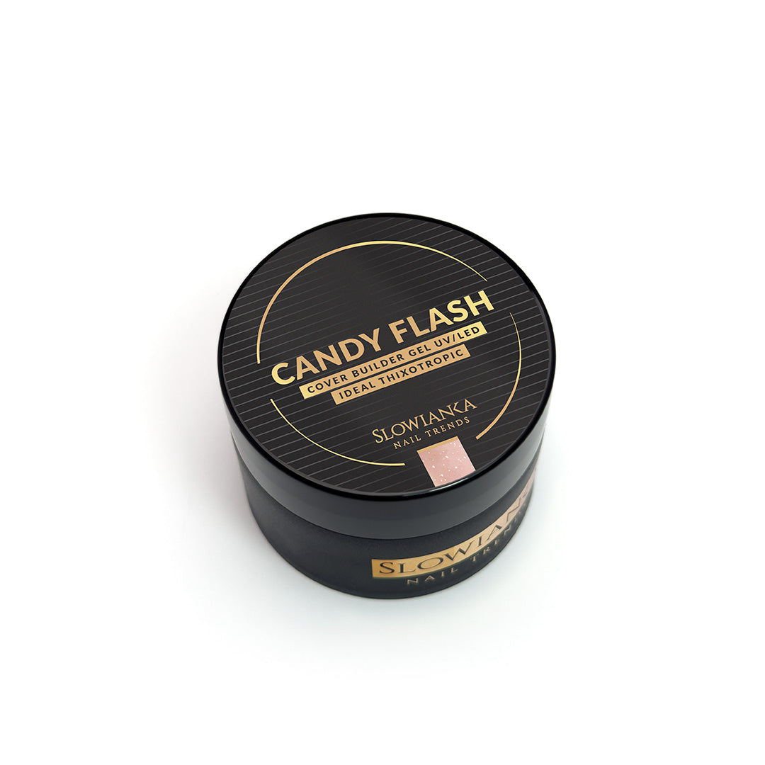 Slowianka - Żel Konstrukcyjny Ideal Tixotropic Candy Flash Cover 15g