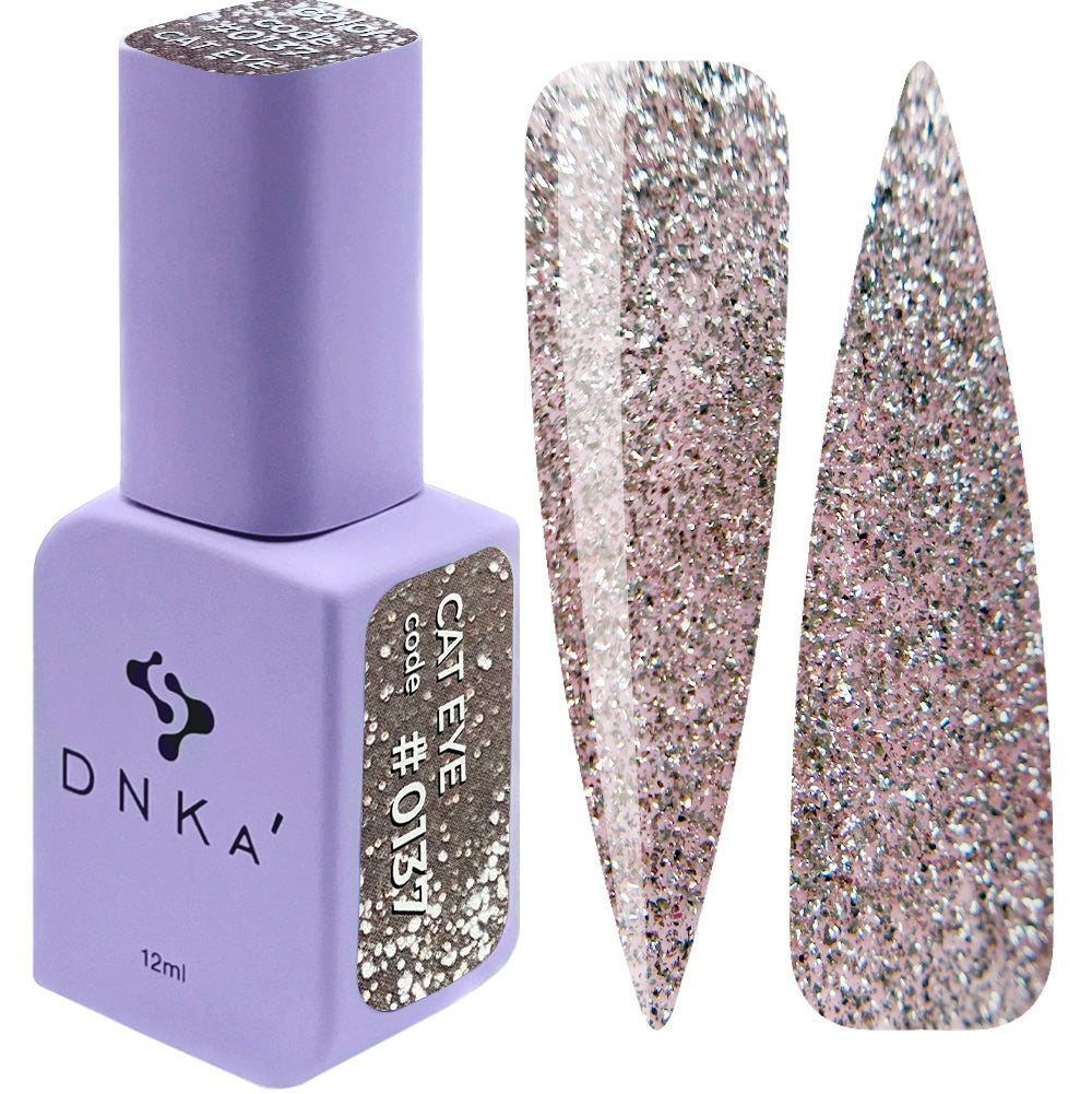 DNKa Color Gel Polish Cat Eye Lakier Hybrydowy #0137 12ml