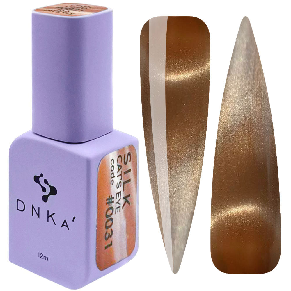 DNKa Color Gel Polish Cat Eye Lakier Hybrydowy #0031 Silk 12ml