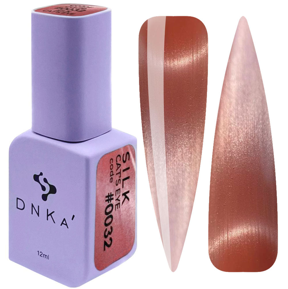 DNKa Color Gel Polish Cat Eye Lakier Hybrydowy #0032 Silk 12ml