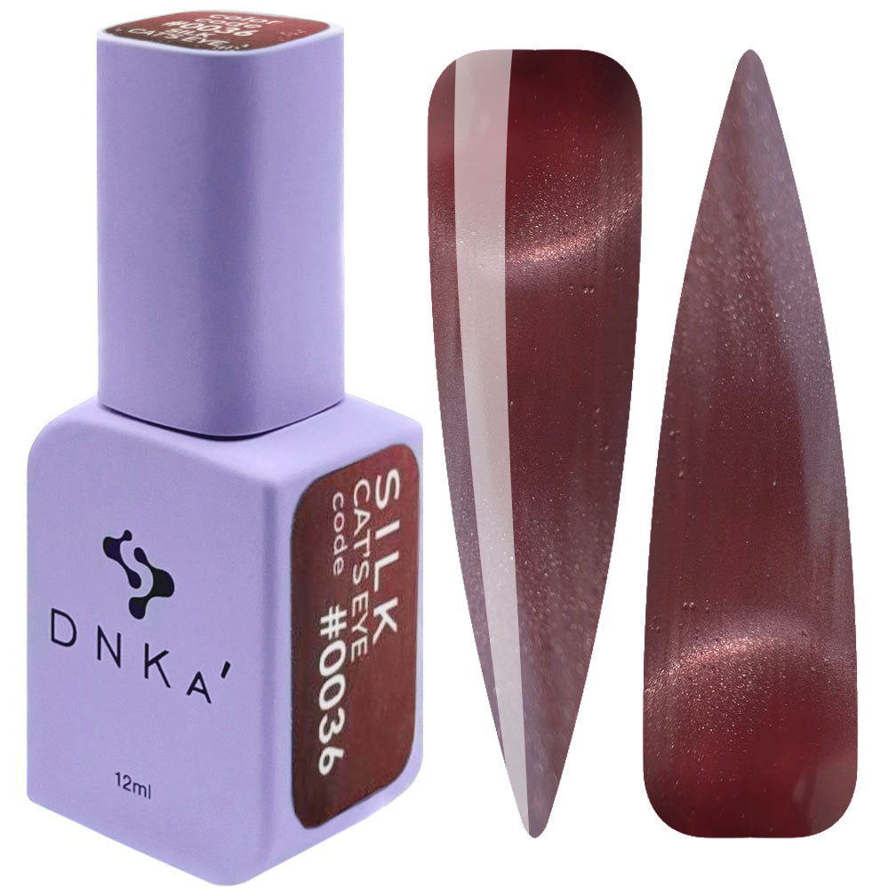 DNKa Color Gel Polish Cat Eye Lakier Hybrydowy #0036 Silk 12ml