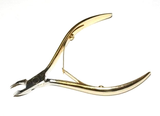 Cążki do Skórek 3,5mm Złote