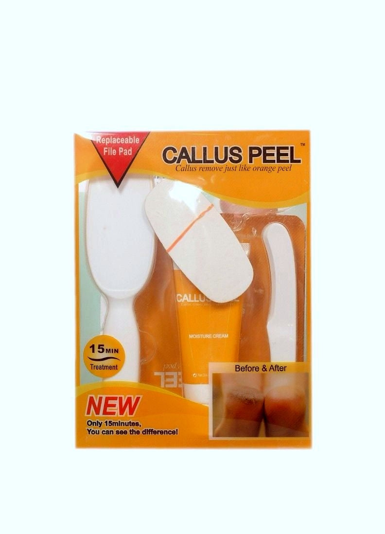 Callus Peel - Pedicure W 15 Minut