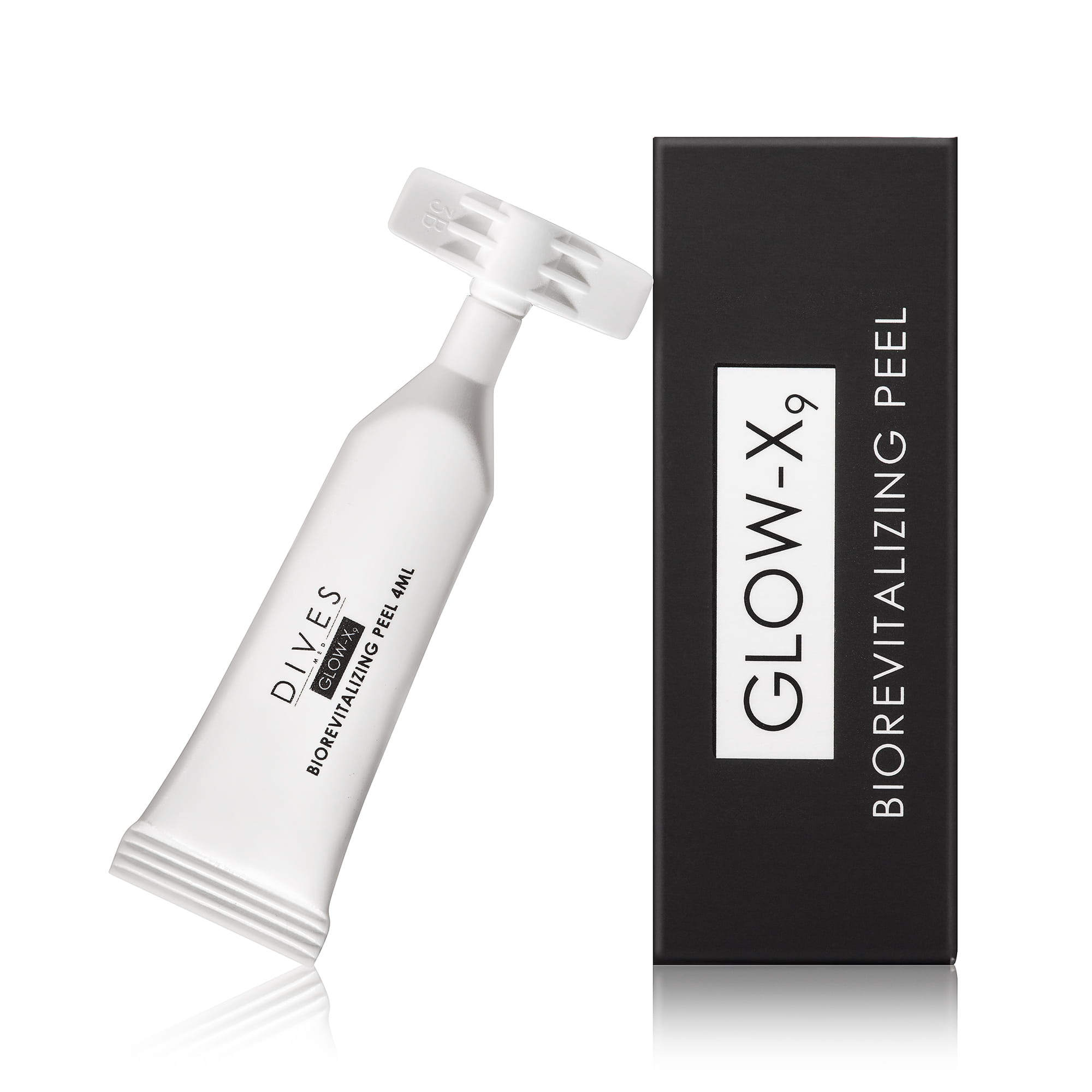 Dives Glow-X9 Zaawansowany Peeling Chemiczny Biostymulujący Do Intensywnych Zabiegów Redermalizacji Skóry