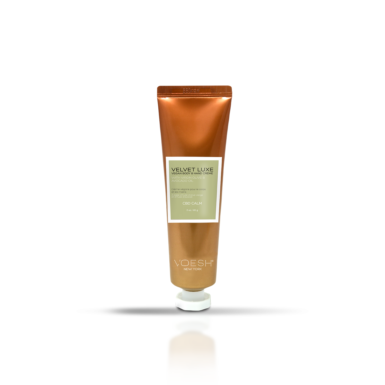 VOESH Velvet Luxe Krem do ciała i rąk CBD Calm / Hemp Relax 85g.