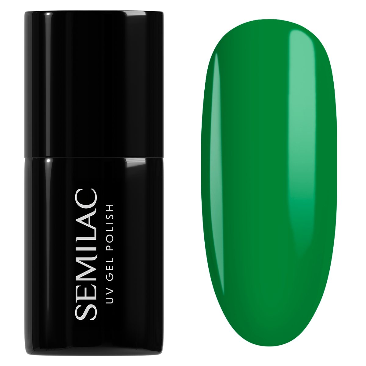 Semilac Lakier Hybrydowy 985 Hailey Green 7 ml
