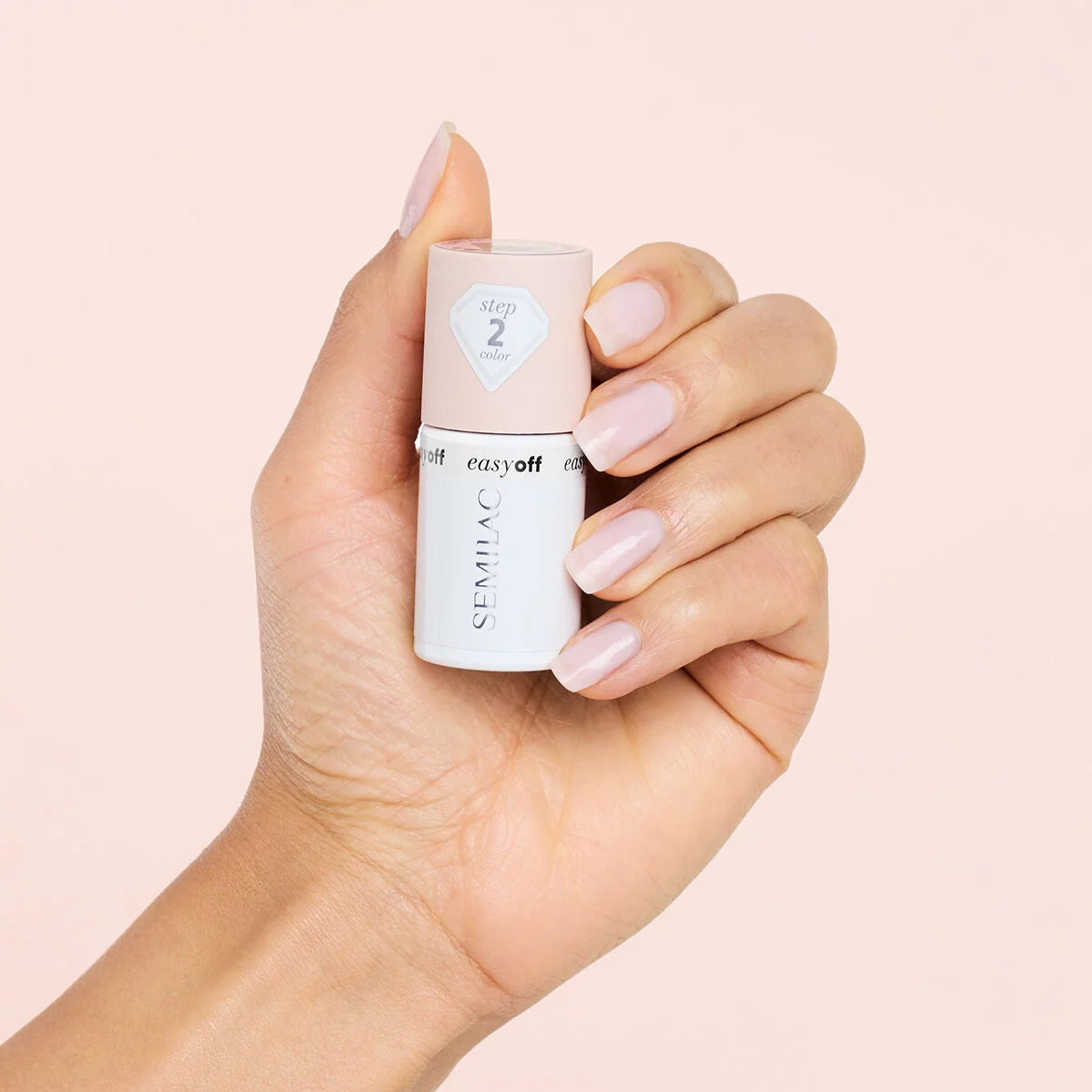 Semilac Lakier Do Paznokci Led Light L01 Coconut Milk 7 Ml