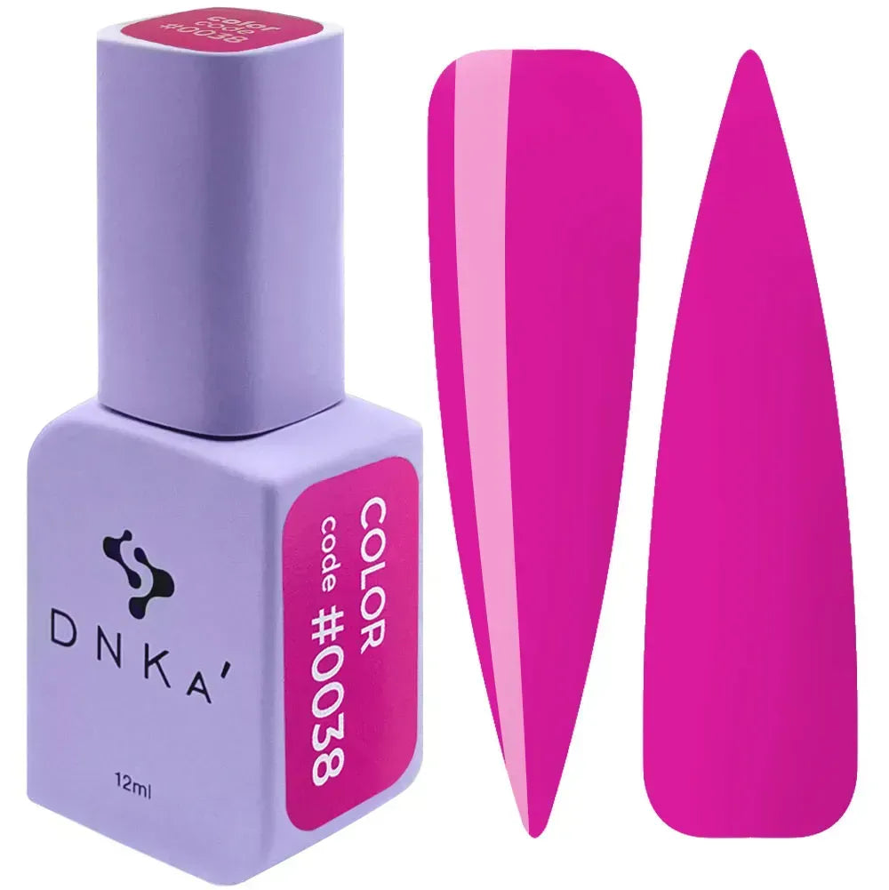 DNKa' Lakier Hybrydowy Gel Polish Color #0038, 12 ml