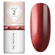 Semilac Lakier Do Paznokci Led Light L22 Russet Red 7 ml