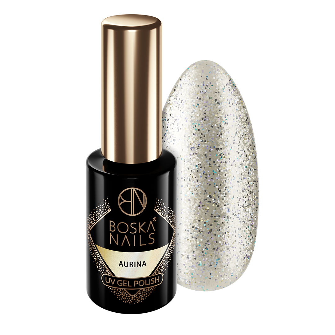 Boska Nails Lakier Hybrydowy Cosmic Glow Aurina No 486 6ml