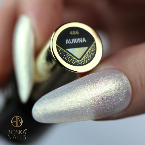 Boska Nails Lakier Hybrydowy Cosmic Glow Aurina No 486 6ml