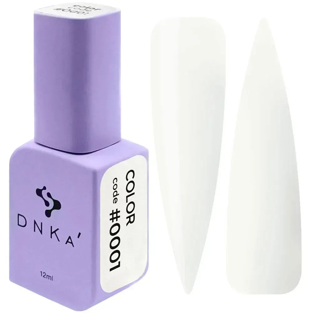 DNKa' Lakier Hybrydowy Gel Polish Color #0001, 12 ml