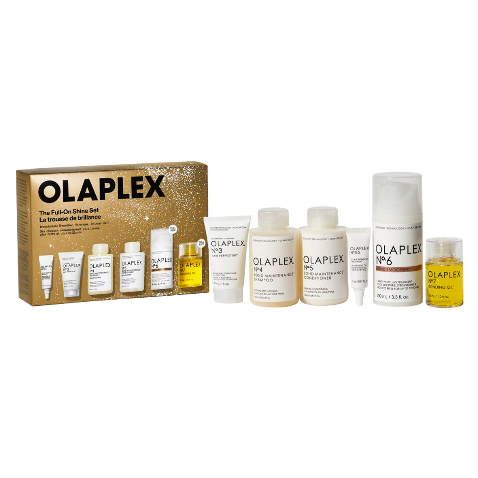 Olaplex The Full-On Shine Kompleksowy Zestaw Pielęgnacyjny Do Włosów I Skóry Głowy