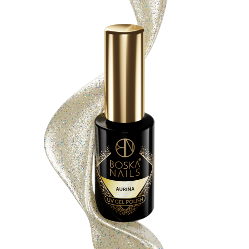 Boska Nails Lakier Hybrydowy Cosmic Glow Aurina No 486 6ml