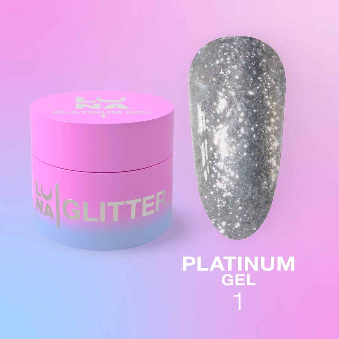 LunaMoon Platinum Gel Nr 1 5ml