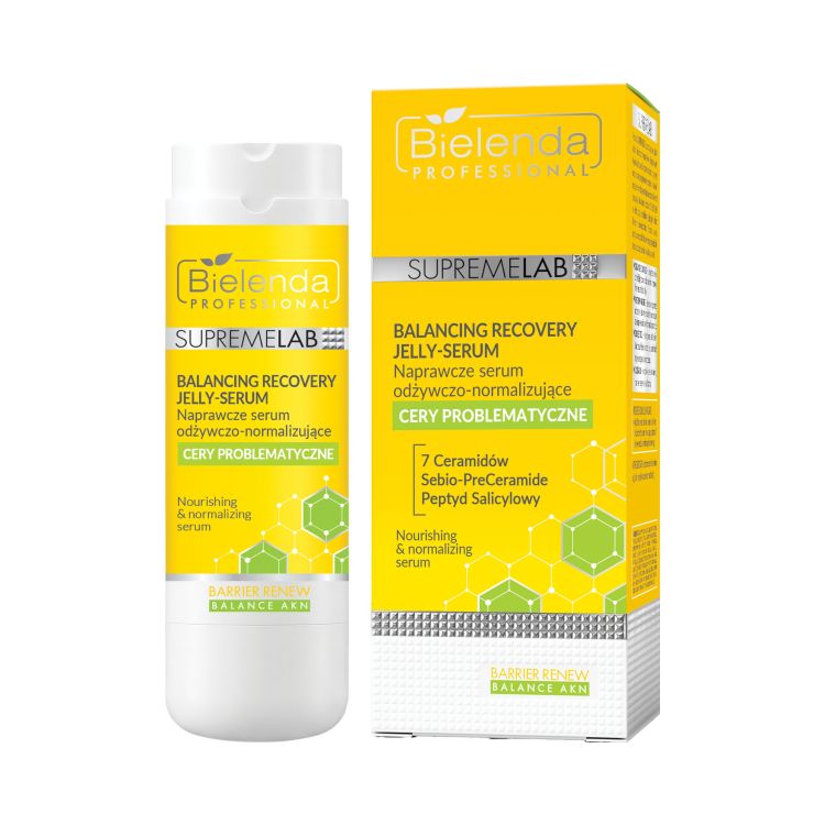 Bielenda Professional Supremelab Barrier Renew Balance Naprawcze Serum Odżywczo-Normalizujące 30 Ml
