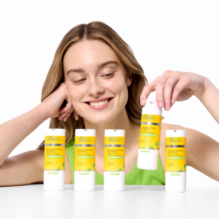 Bielenda Professional Supremelab Barrier Renew Balance Naprawcze Serum Odżywczo-Normalizujące 30 Ml
