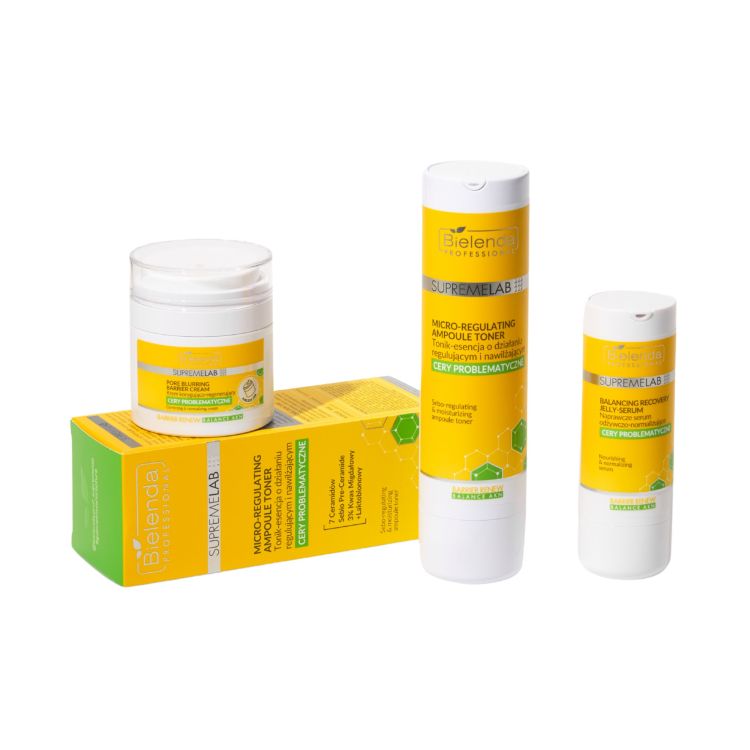 Bielenda Professional Supremelab Barrier Renew Balance Naprawcze Serum Odżywczo-Normalizujące 30 Ml