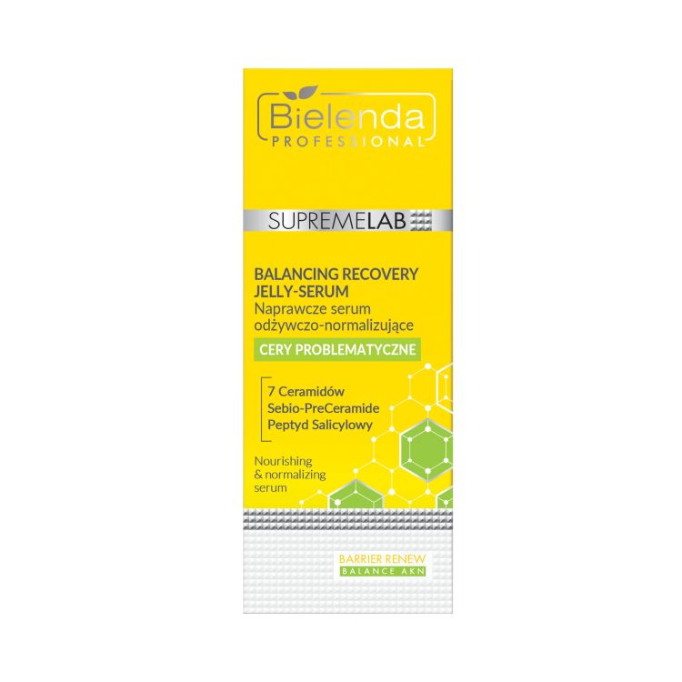 Bielenda Professional Supremelab Barrier Renew Balance Naprawcze Serum Odżywczo-Normalizujące 30 Ml
