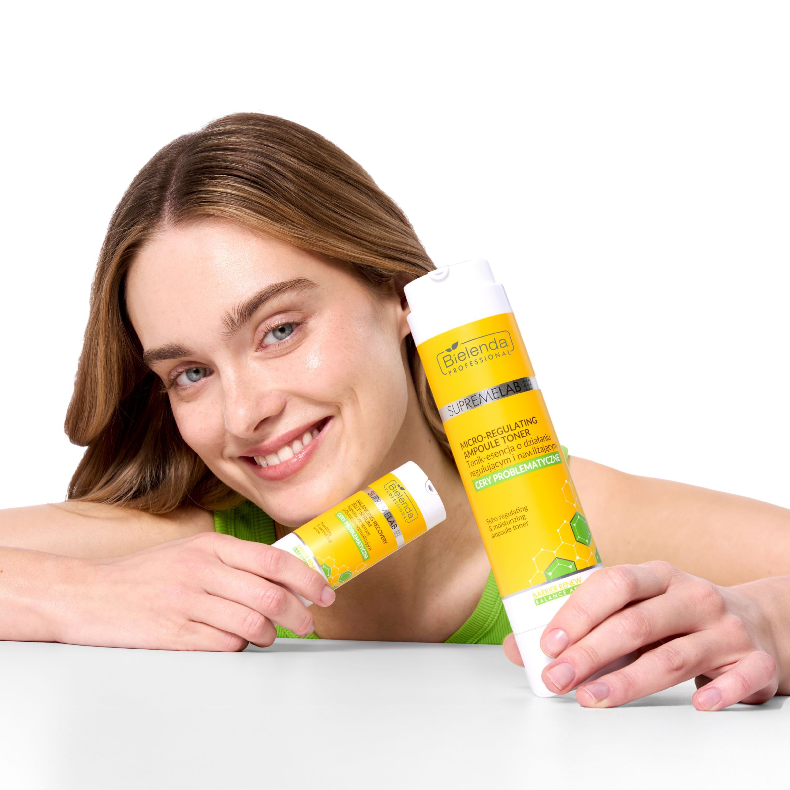 Bielenda Professional Supremelab Barrier Renew Balance Tonik-Esencja O Działaniu Regulującym I Nawilżającym 100ml