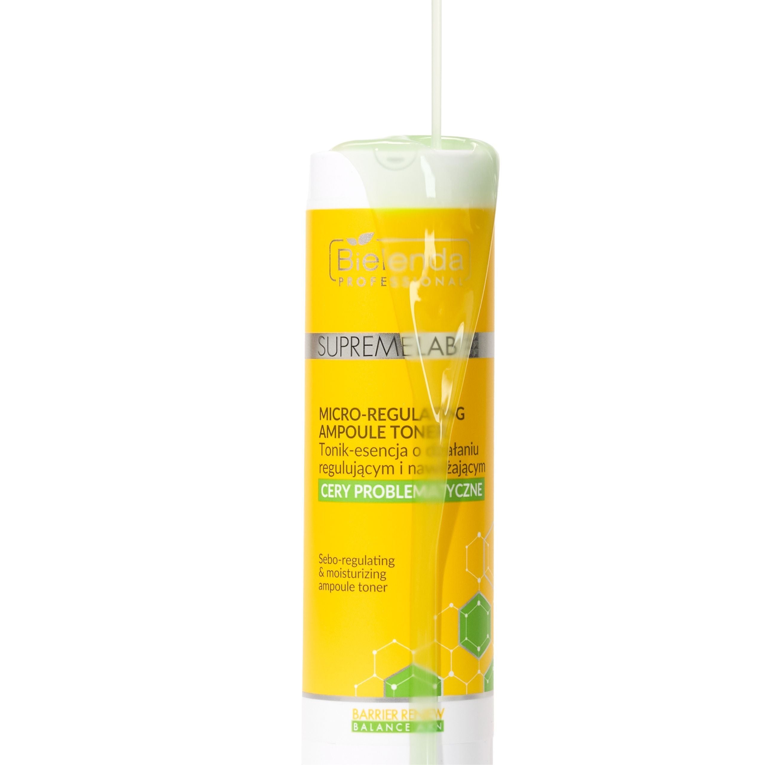 Bielenda Professional Supremelab Barrier Renew Balance Tonik-Esencja O Działaniu Regulującym I Nawilżającym 100ml