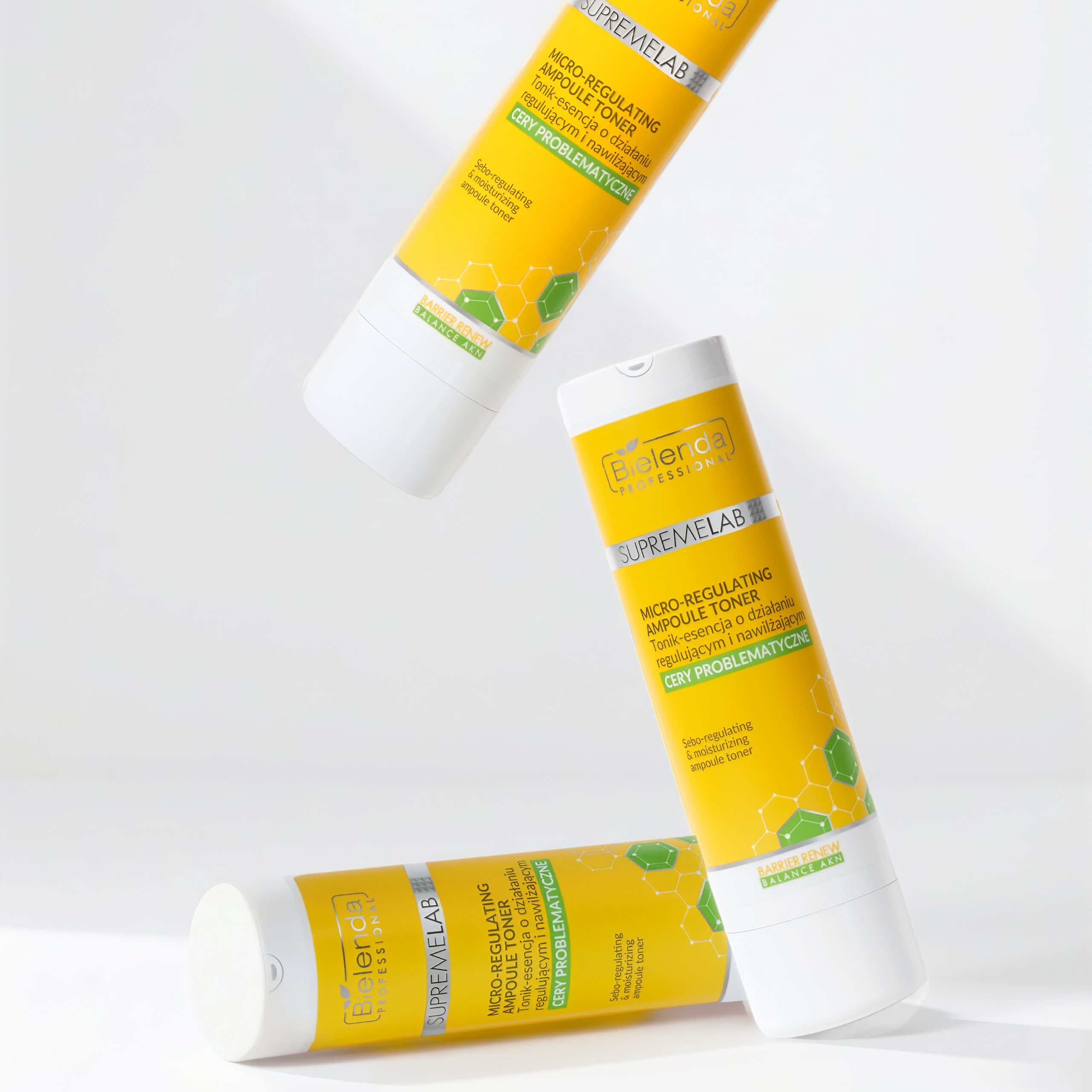 Bielenda Professional Supremelab Barrier Renew Balance Tonik-Esencja O Działaniu Regulującym I Nawilżającym 100ml
