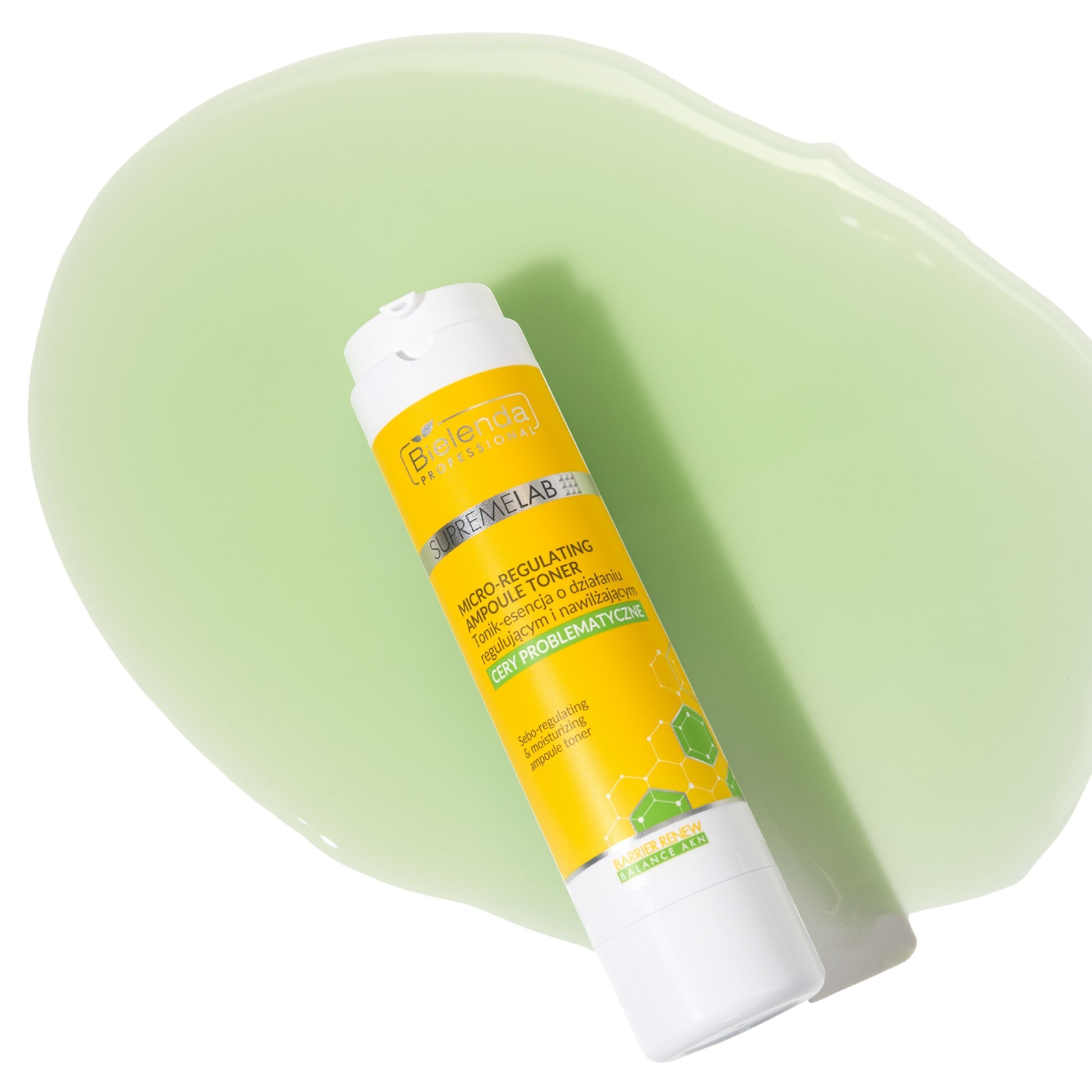 Bielenda Professional Supremelab Barrier Renew Balance Tonik-Esencja O Działaniu Regulującym I Nawilżającym 100ml