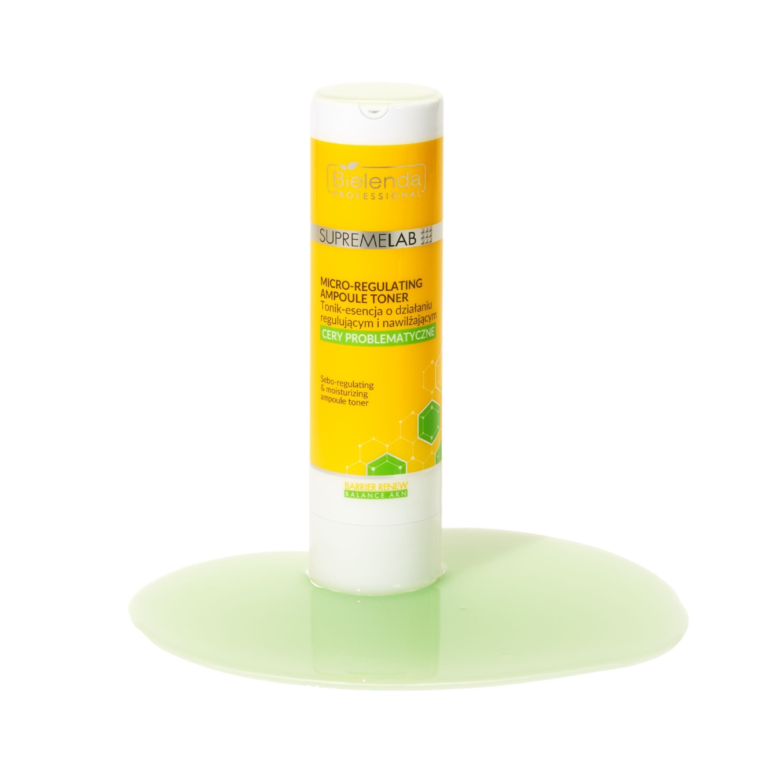 Bielenda Professional Supremelab Barrier Renew Balance Tonik-Esencja O Działaniu Regulującym I Nawilżającym 100ml