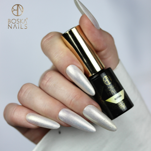 Boska Nails Lakier Hybrydowy Cosmic Glow Aurina No 486 6ml