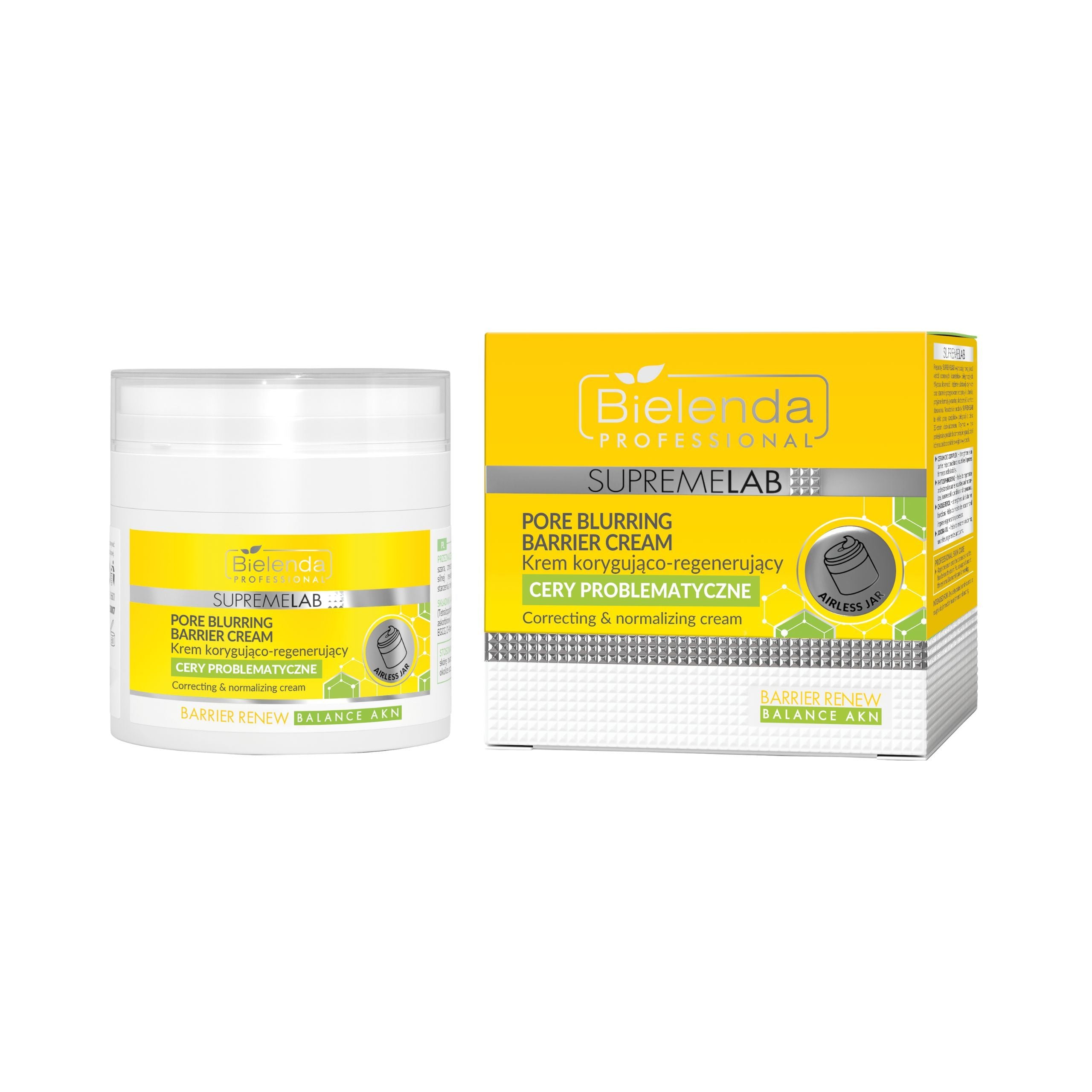 Bielenda Professional Supremelab Barrier Renew Balance Krem Korygująco-Regenerujący 40 ml