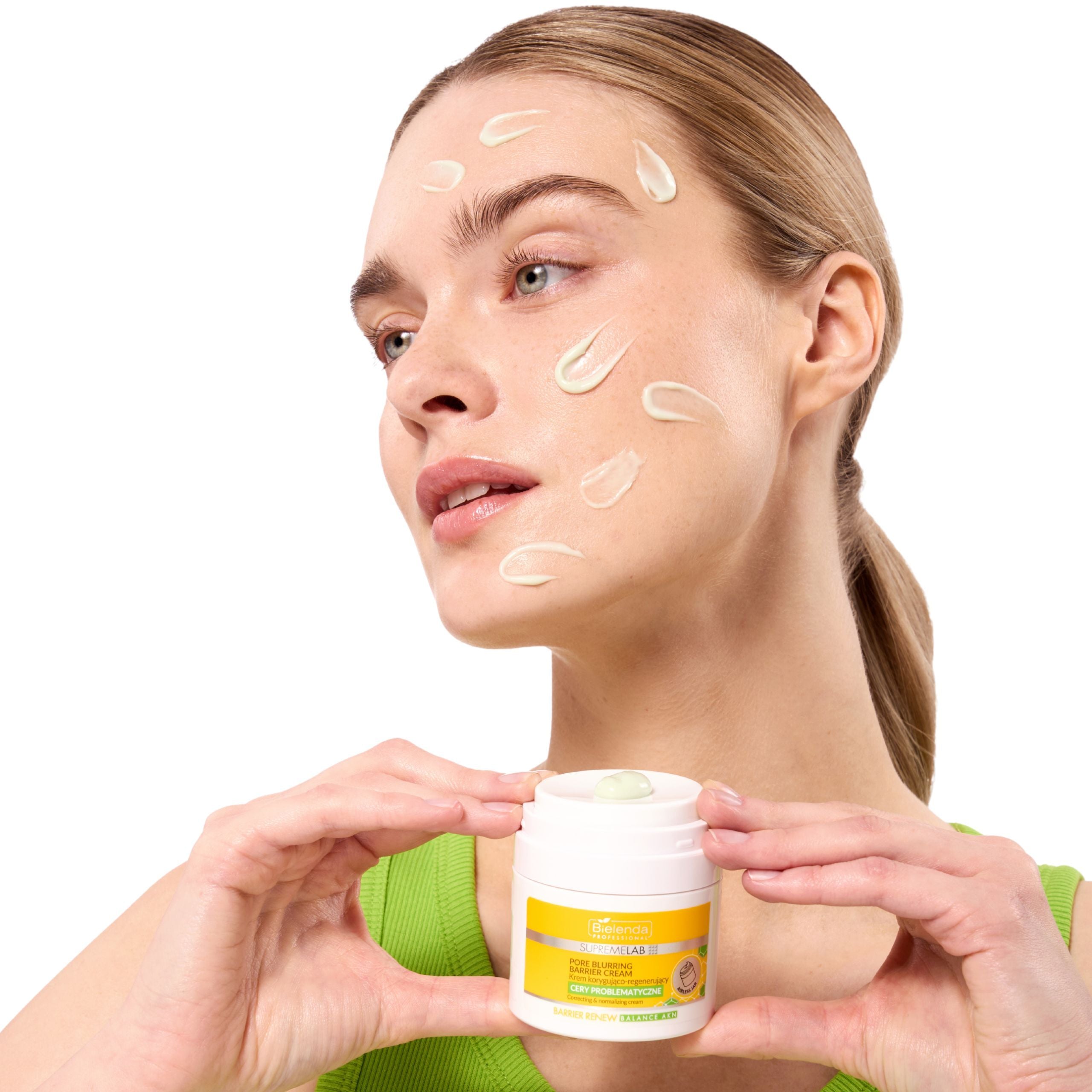 Bielenda Professional Supremelab Barrier Renew Balance Krem Korygująco-Regenerujący 40 ml