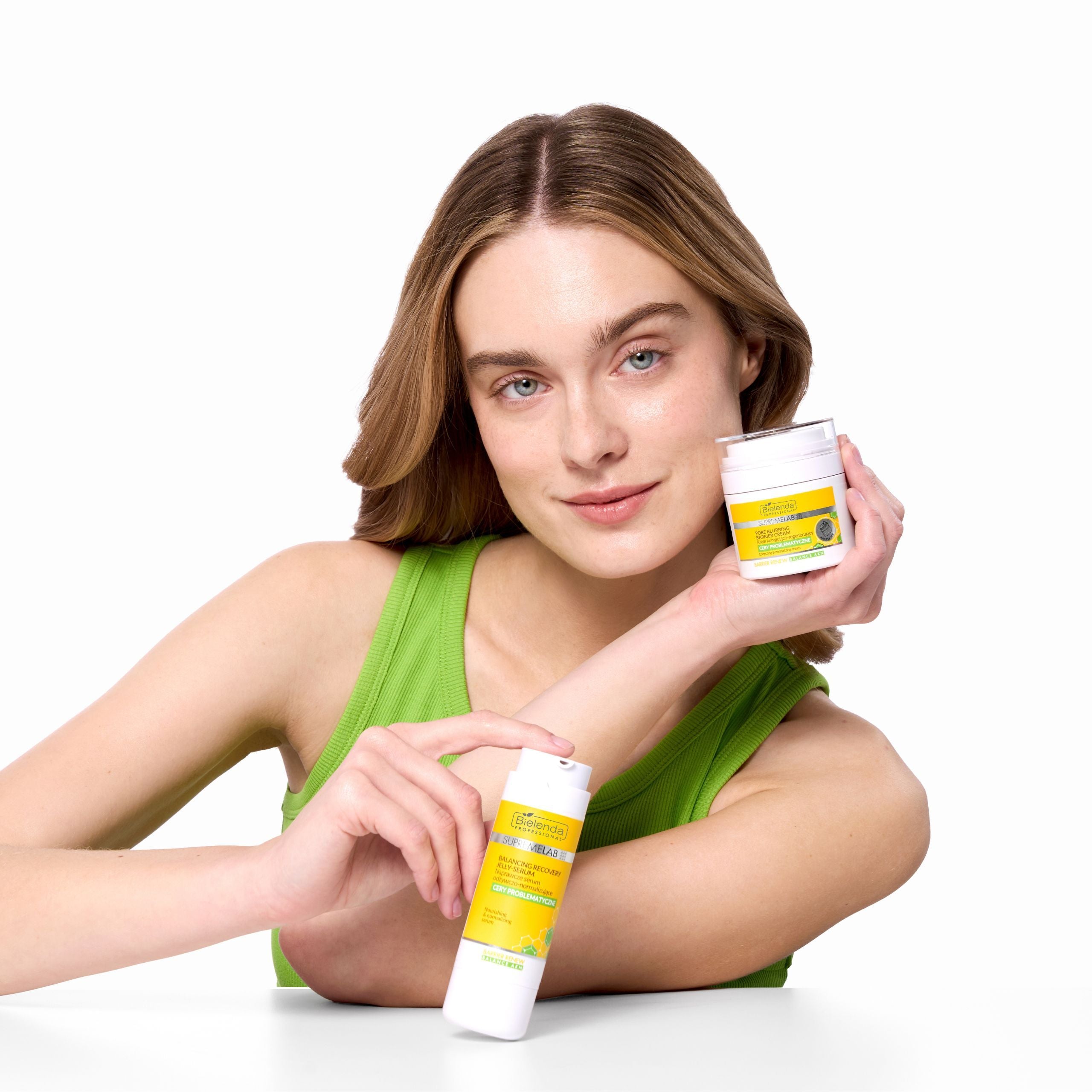 Bielenda Professional Supremelab Barrier Renew Balance Krem Korygująco-Regenerujący 40 ml