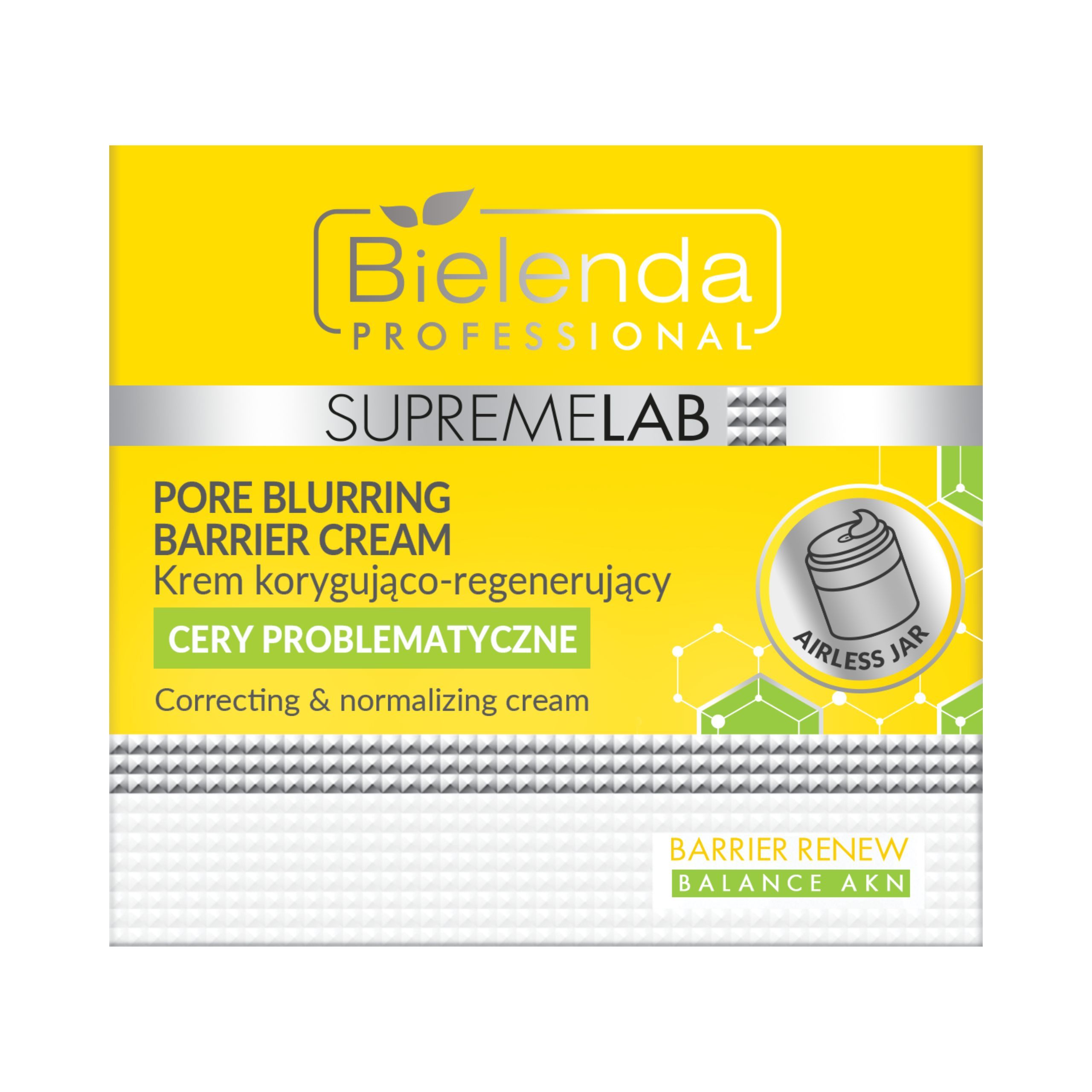 Bielenda Professional Supremelab Barrier Renew Balance Krem Korygująco-Regenerujący 40 ml