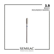 Semilac Professional 3.9 Frez Basic Zaokrąglony Walec