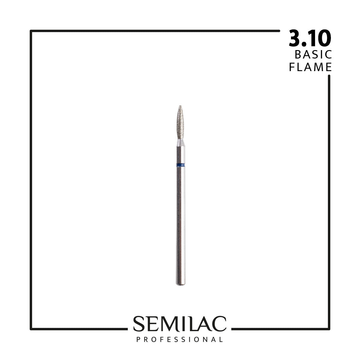 Semilac Professional 3.10 Frez Basic Płomień