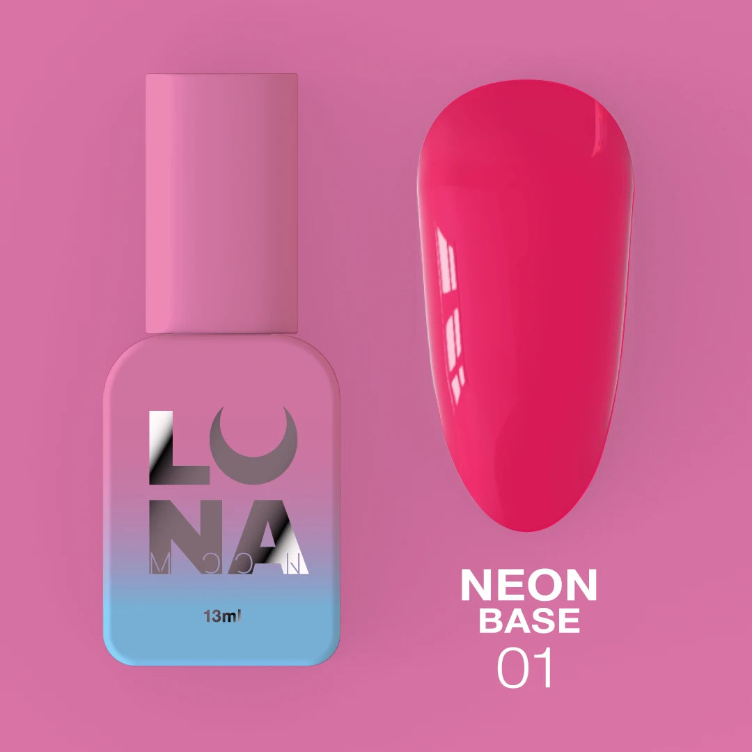 Luna Baza Hybrydowa Neon Base nr 1 13ml