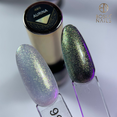Boska Nails Lakier Hybrydowy Cosmic Glow Aurina No 486 6ml