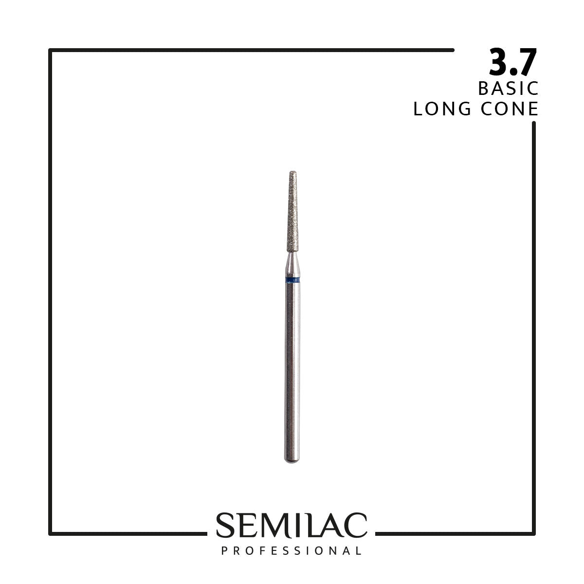 Semilac Professional 3.7 Frez Basic Szpic