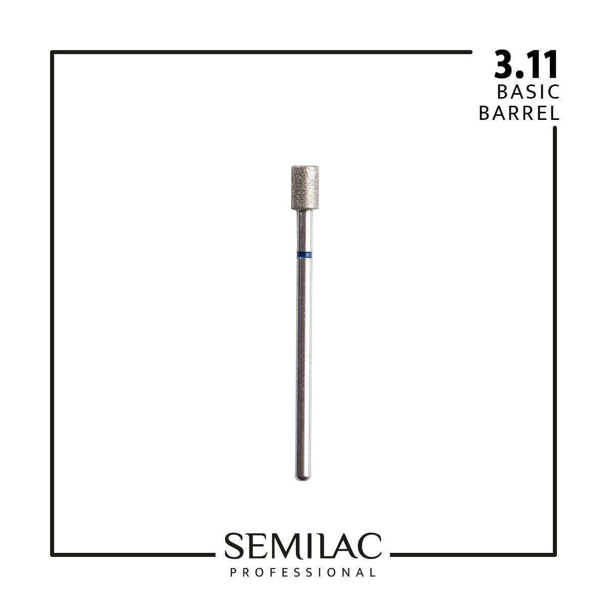 Semilac Professional 3.11 Frez Basic Walec