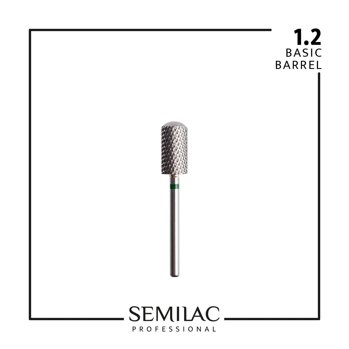 Semilac Professional 1.2 Frez Basic Walec