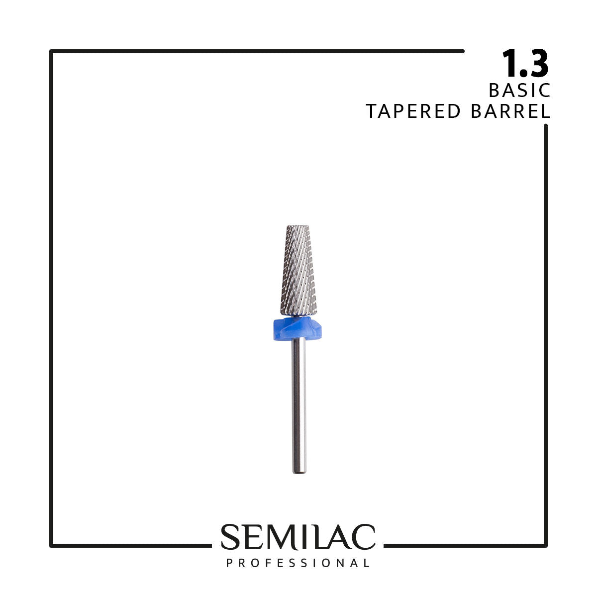 Semilac Professional 1.3 Frez Basic Ścięty Stożek