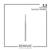 Semilac Professional 2.2 Frez Golden Ścięty Stożek