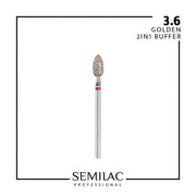 Semilac Professional 3.6 Frez Golden 2w1 Buffer