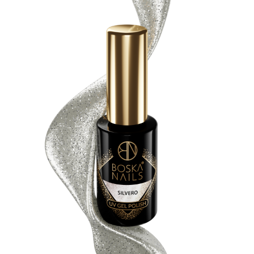 Boska Nails Lakier Hybrydowy Cosmic Glow Silvero No 491 6ml